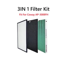 For Coway AP 3008FH Air Purifier 3 In1 Replacement Air Purifier Filters Parts