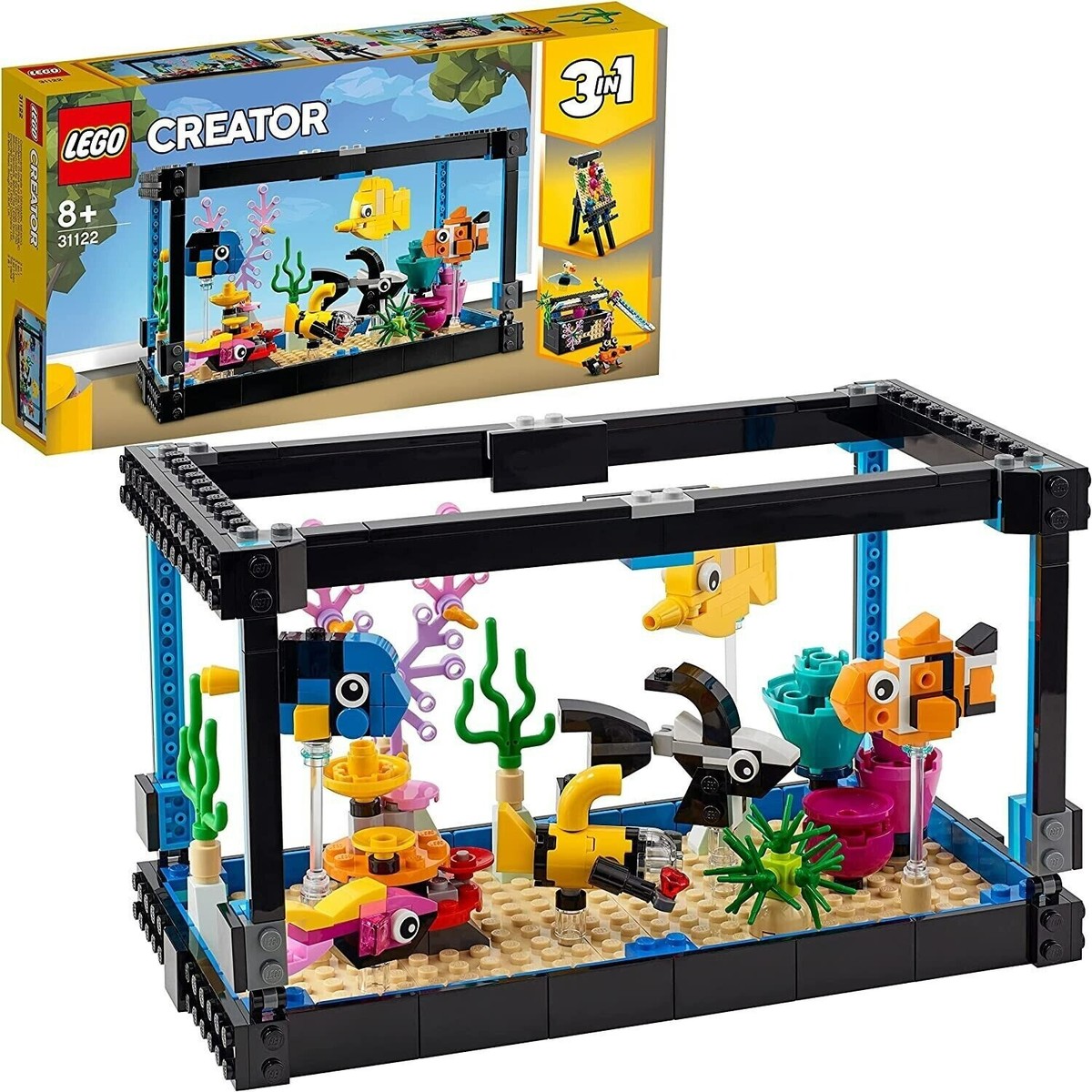 LEGO 31122 Creator 3in1 Fish Tank 3-in-1 Brand New Retired Set | eBay