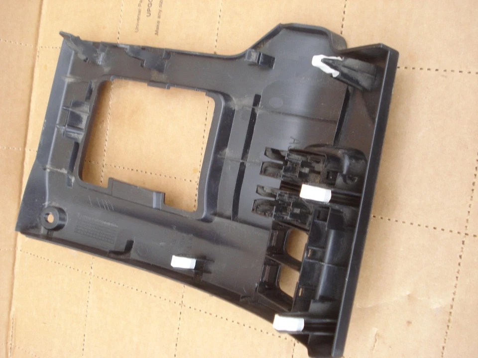 2011 Mitsubishi Outlander Sport Lower Panel Headlight Switch 8002B763 OEM Black - Image 4 of 4