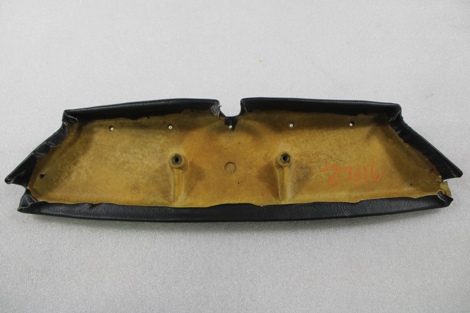 Ferrari 575, Stop Lamp Trim Panel, Black, Used, P/N 651878
