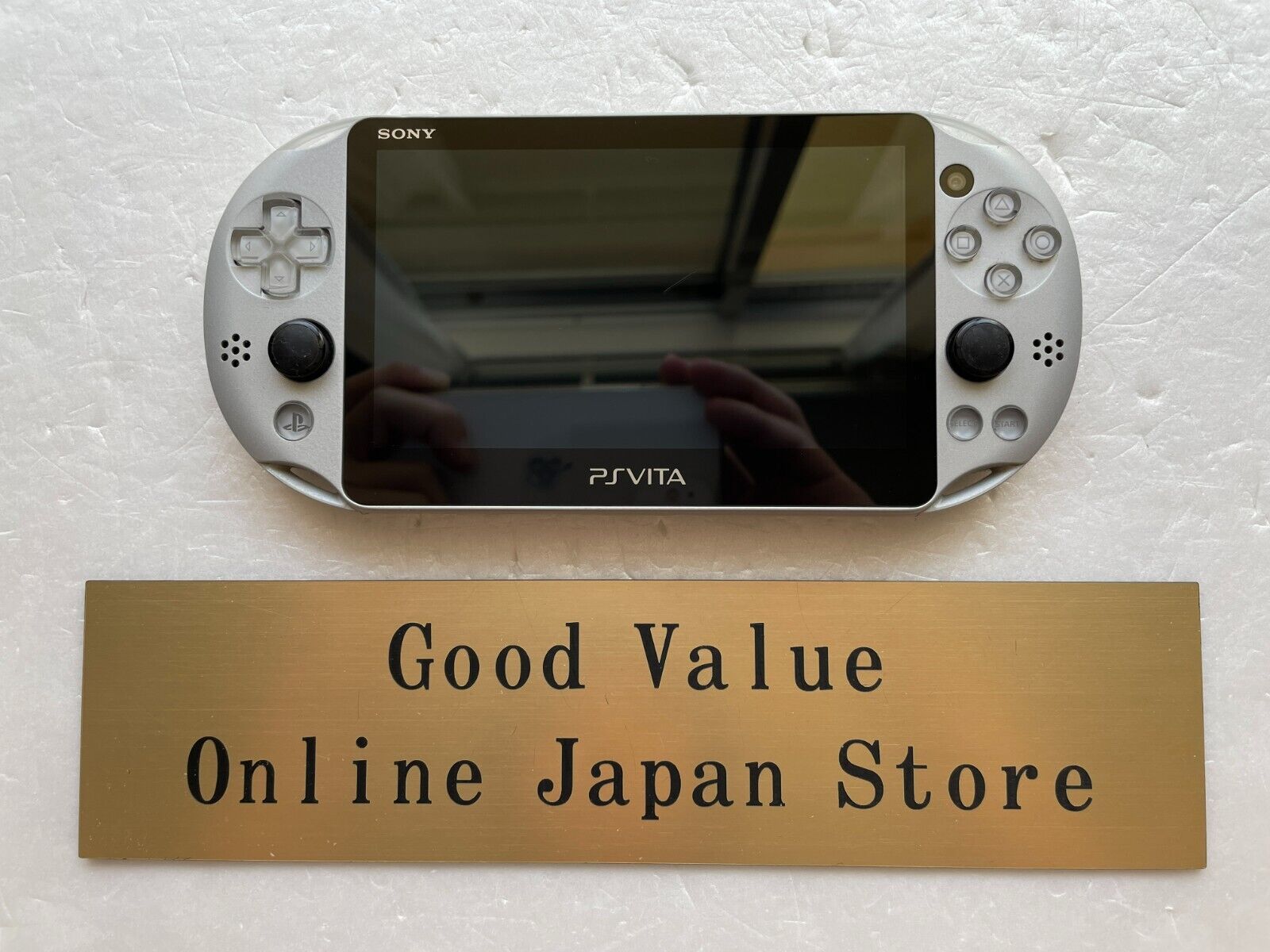 Sony PS Vita PCH-2000 ZA25 Silver Wi-Fi Model Console Used from Japan