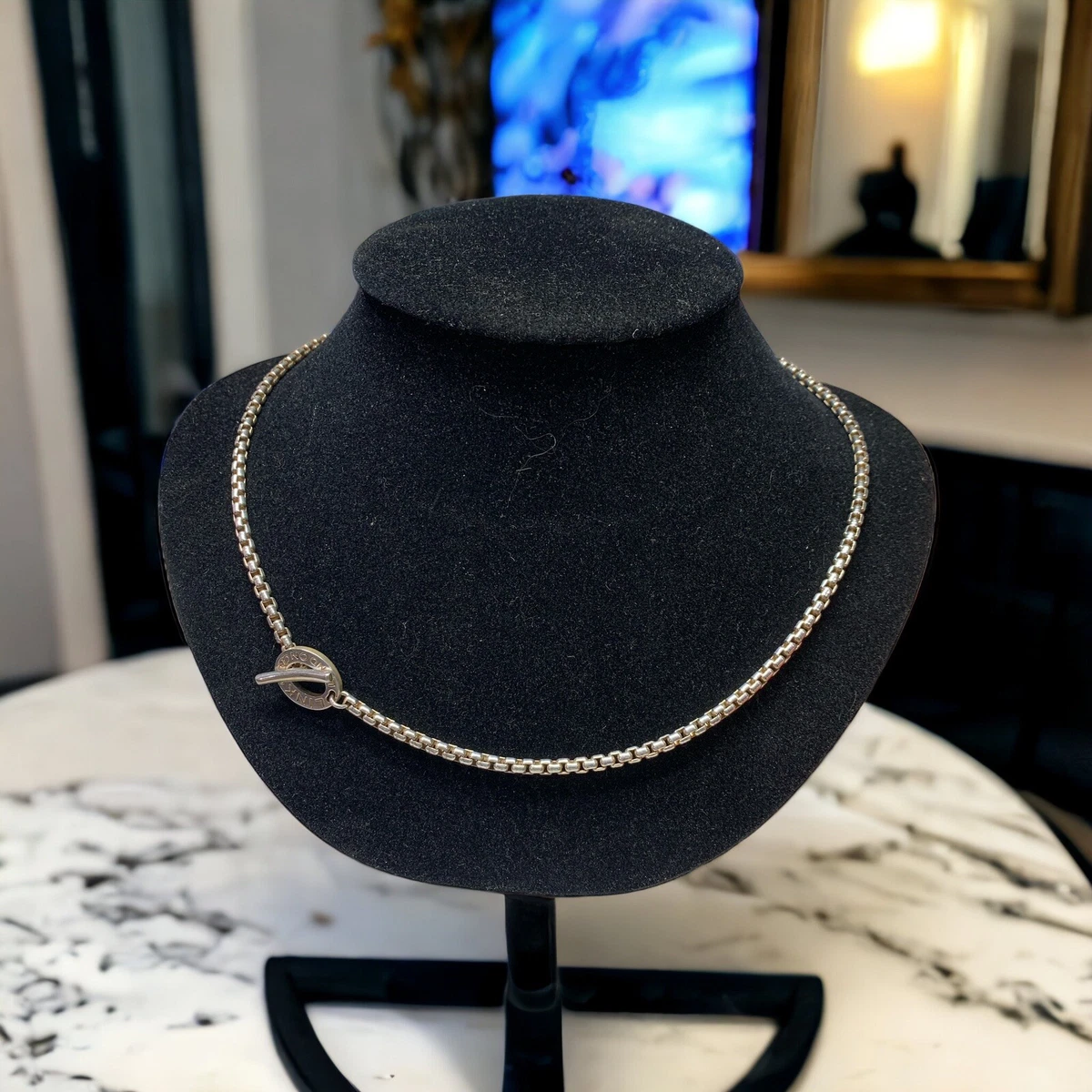 Toggle chain necklace outlet
