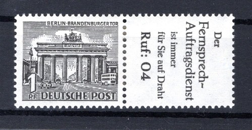 BERLIN SEAMSAMMENDRUCKE W33 in excellent condition * MH 20EUR (CA7432