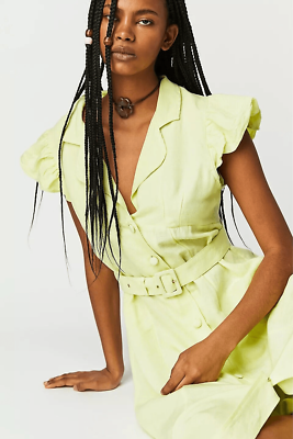 free people lime green dress Free People - Intimately main image 0