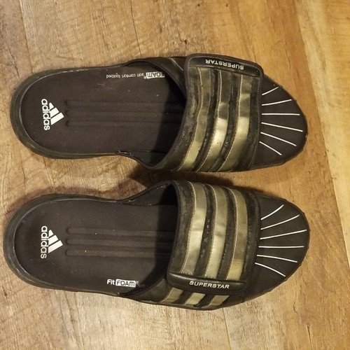Adidas Superstar Fit Foam Men's Sliders 