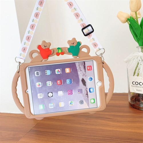 For iPad 5 6 7 8 9th 10th Gen Air 2 3 4 Mini Pro11 10.2 10.9 Shockproof Kid Case - Picture 11 of 51