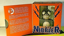 VINTAGE 2000 FUTURAMA NIBBLER WIND UP TOY W/BOX