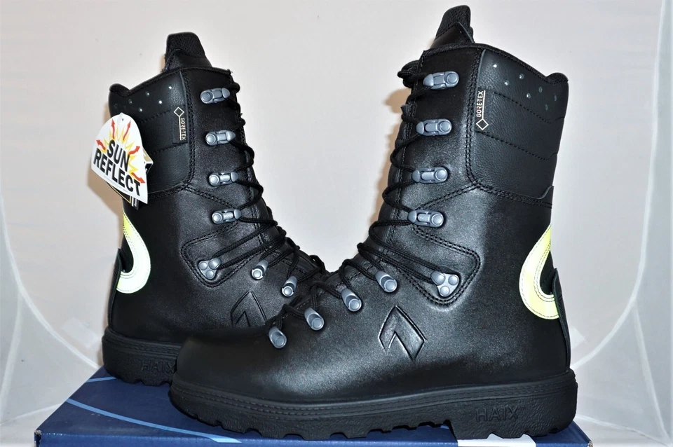 Haix Wildfire EU Portugal UK 8 EU 42 US 9 Feuerwehrstiefel F1PA Wald NEU!