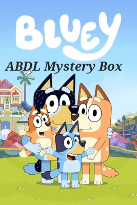 ABDL Fun Surprise Lot-ABDL diaper-Age Regression Play- Worth Every Penny! 