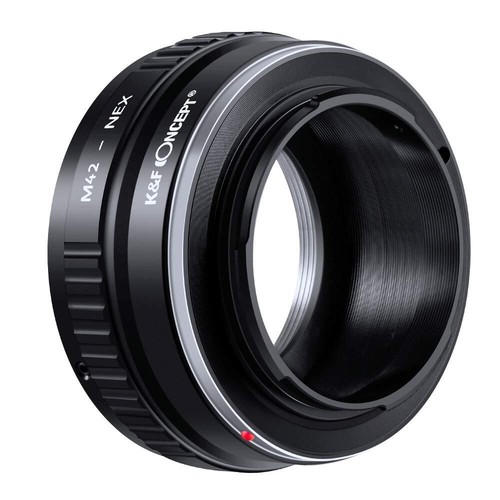 K&F Concept Bague Adaptation Objectif M42-NEX Adaptateur Monture Objectif pou... - Photo 4/7