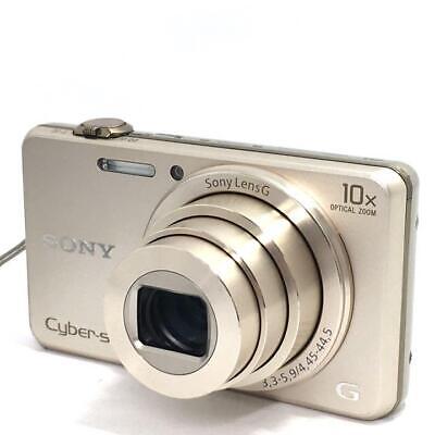 SONY Cyber-shot DSC-WX220 Digital Camera 18.2MP LUMIX Compact Gold | eBay