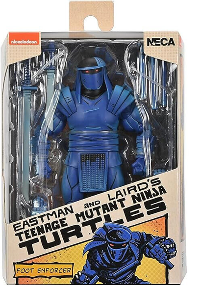 Foot Enforcer Teenage Mutant Ninja Turtles Mirage Comics Tmnt 18Cm Figur Neca-image