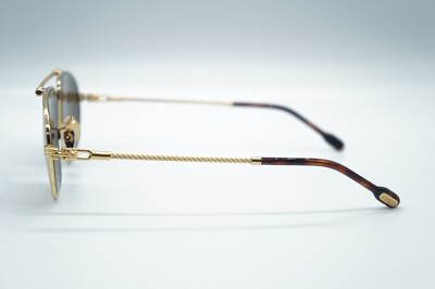 NEW FRED FG 40037U 30E GOLD BROWN AUTHENTIC SUNGLASSES FRAMES 62