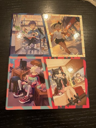 Pokemon TCG Card File—Pokemon Center Japan LIMITED EDITION Marnie Hop Bea Etc