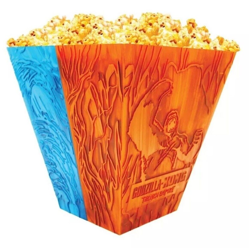 AMC Godzilla x Kong The New Empire Exclusive Popcorn Bucket - New