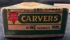 KEEN KUTTER - K9433 CARVERS - Carving Set in Beautiful Box in Pristine Condition — photo 3