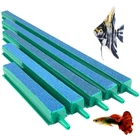 2/4x Air Sand Stone Bubble Curtain Bar Aquarium Fish Tank Aerator Oxygen Pump