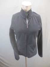 NIKE FIT THERMA Size XS Women Black Full Zip Stand Collar Pocket Golf Jacket 599