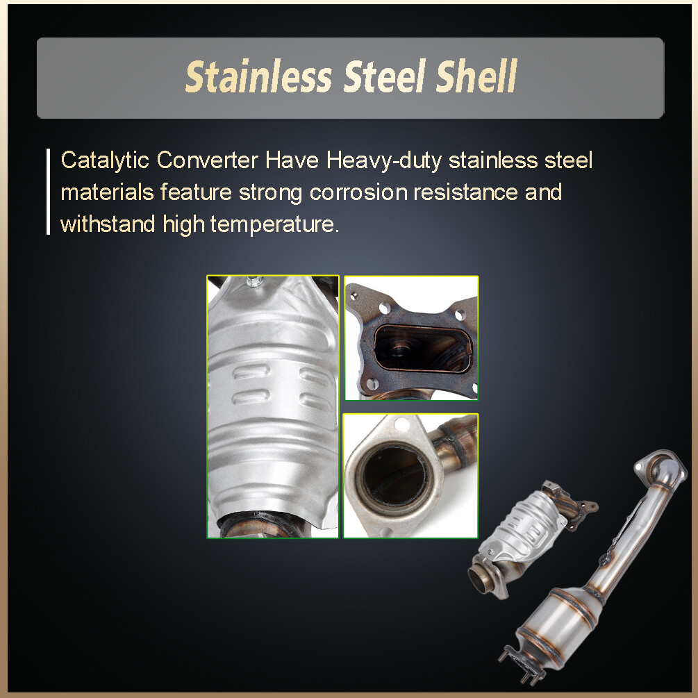 Catalytic Converters Both Front & Rear Fit For 20102011 Honda CRV/CRV