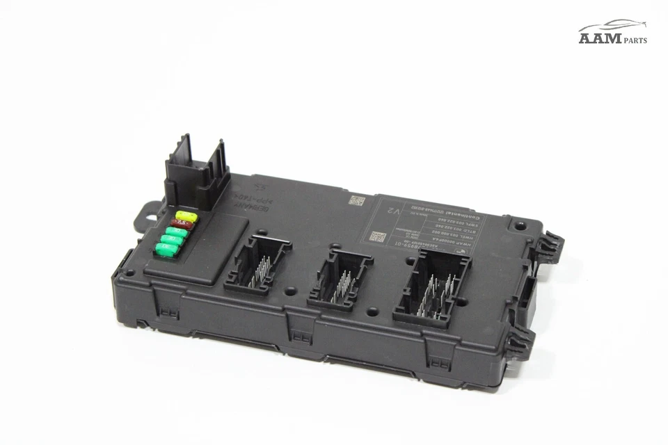 2012-2015 BMW 335I 328I F30 xDRIVE BCM REAR BODY COMFORT CONTROL MODULE UNIT OEM - Image 2 of 4