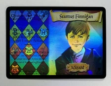 2001 Harry Potter TCG Quidditch Cup Seamus Finnigan Holo Foil 25/80 Unplayed