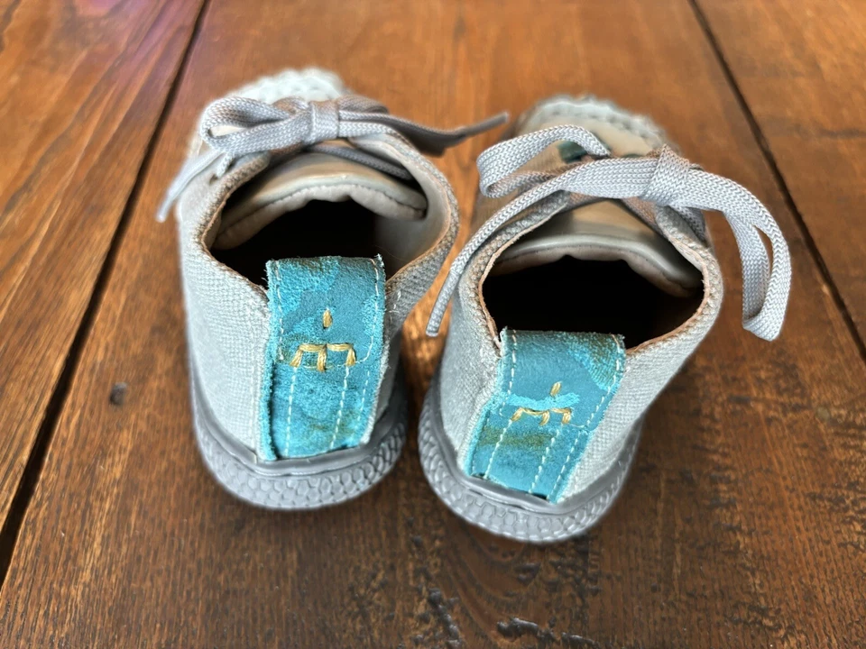 Botas de tornozelo Livie & Luca masculinas cinza (Rover) - Tamanho 6 - Ótimo estado - Imagem 4 de 4