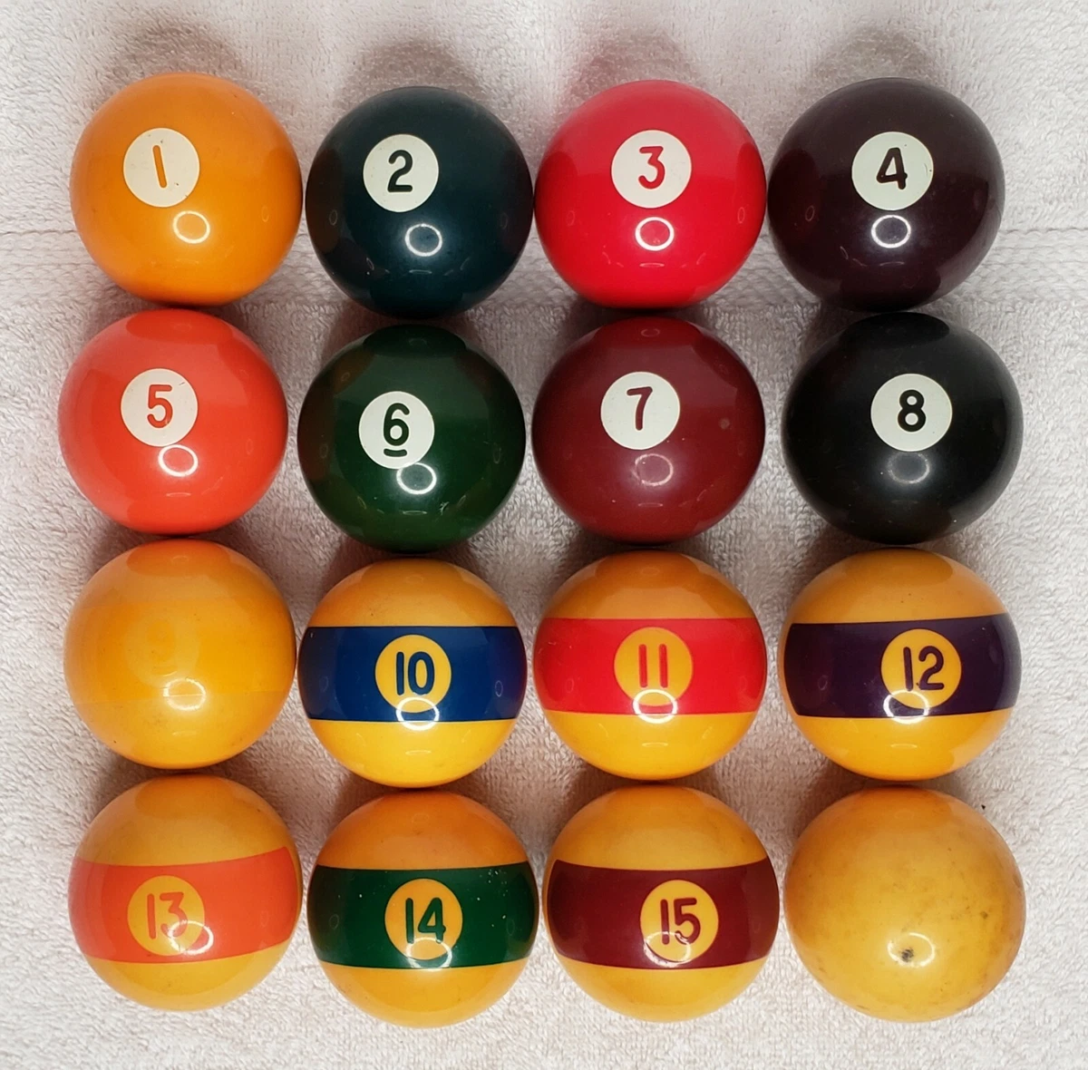 Pool Balls Made In Belgium