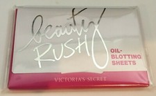 3 Victoria's Secret BEAUTY RUSH Oil Blotting Sheers 50 Sheets