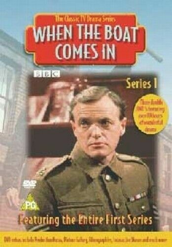 WHEN THE BOAT COMES IN - SERIES 1 DVD Drama James Bolam