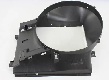 Cubierta del ventilador de refrigeración del radiador Dodge Ram 1500 2500 3500 2002-2010 3,7 L 4,7 L 5,7 L Foto 2 de 3