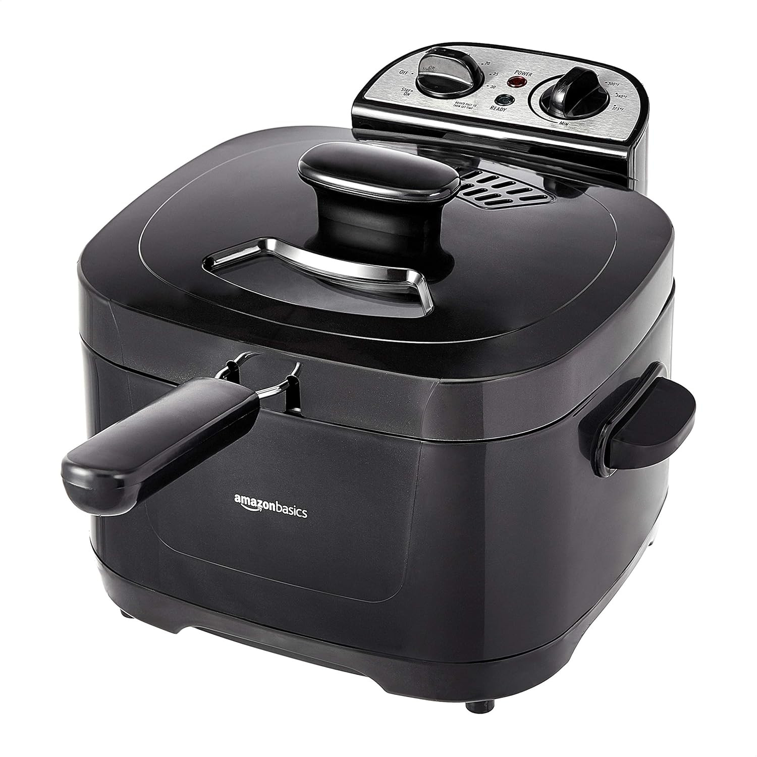 With Basket, 8-cup Capacity, Stainless Steel Exterior,