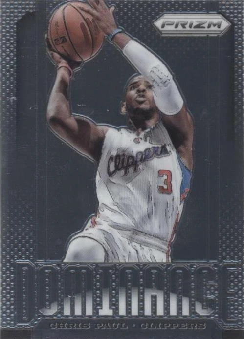 2013-14 Panini Prizm - Chris Paul #4