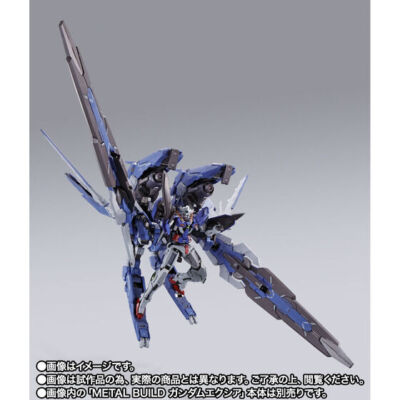 NEW Bandai METAL BUILD GN Arms TYPE-E Mobile Suit Gundam 00 Action
