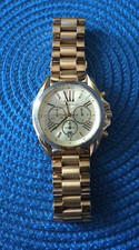 MICHAEL KORS MK-5605 GOLD TONE UNISEX WATCH