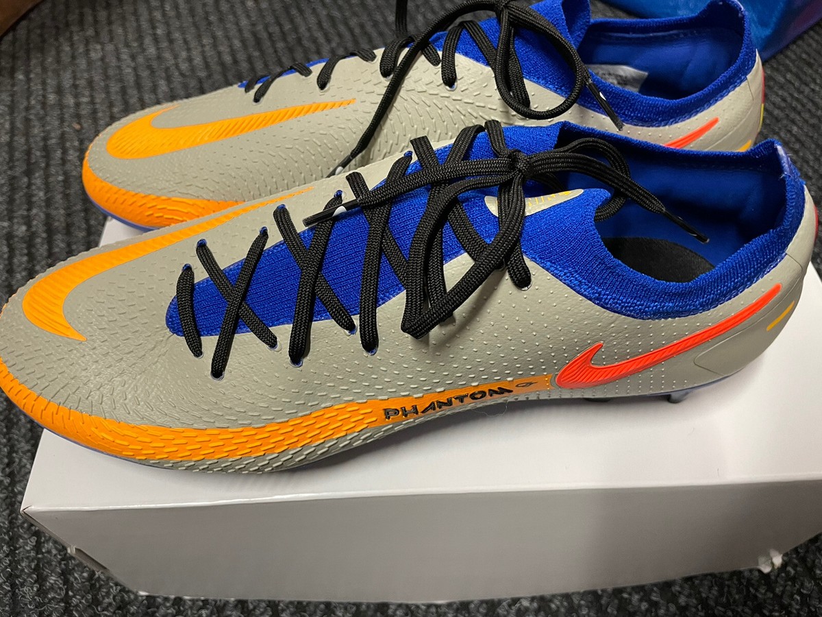 Nike Phantom GT シューズ US 8.5 NIKE PHANTOM GT CLUB DF FG/MG SOCCER BOOTS CLEATS CW6672-400