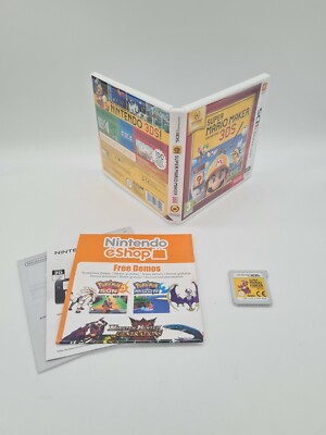 SUPER MARIO MAKER FOR 3DS | NINTENDO 3DS / 2DS | CIB | OVP | PAL VERSION