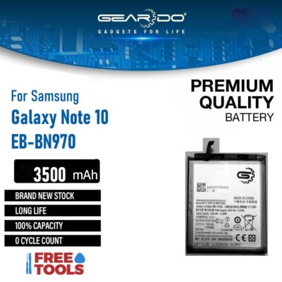 EB-BN970 Replacement Battery for Samsung Galaxy Note 10 N970 3500mAh  Premium UK - Main Image