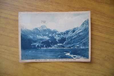 AK ALTI VALLI DI LANZO VAL D' ALA PLANO DELLA MUSSA 1949 SUBALPINA AA