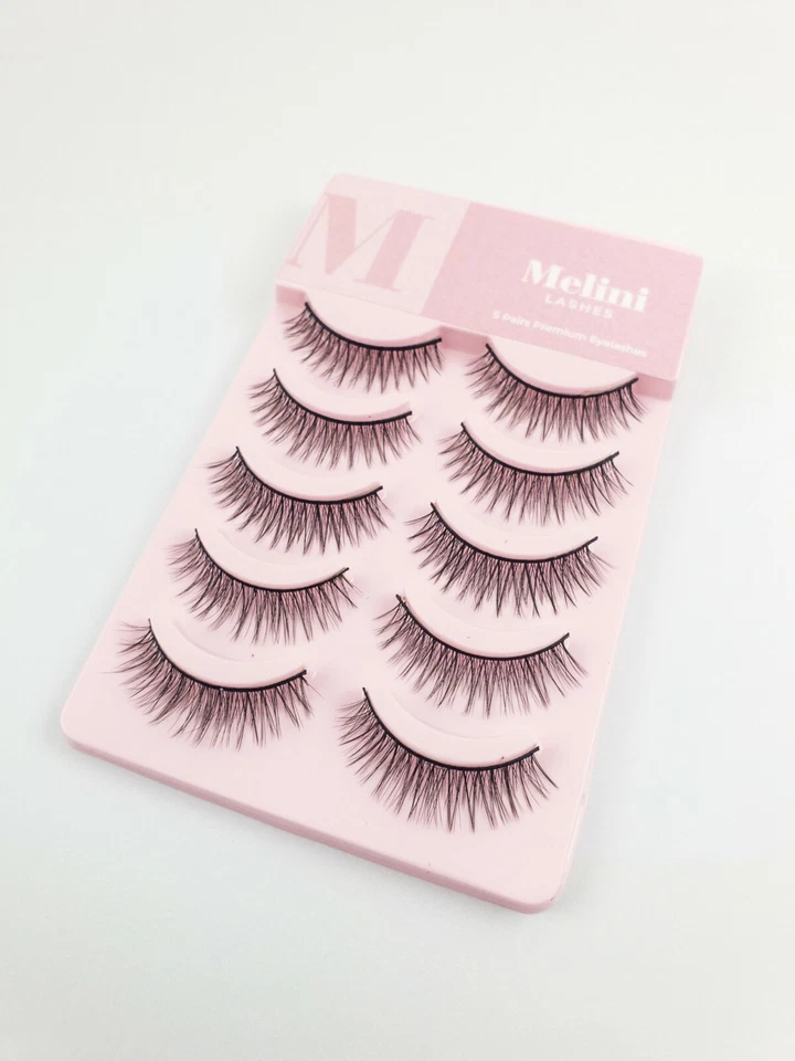 5 пар 3D-накладных ресниц длинные натуральные удлинители ресниц искусственные ресницы - Изображение 3 из 4