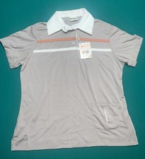 Vintage 70s King Louie Womens Bowling Polo Shirt Jersey Size 36 NWT New With Tag Vintage 70s King Louie Womens Bowling Polo Shirt Jersey Size 36 NWT New With Tag - Image 1