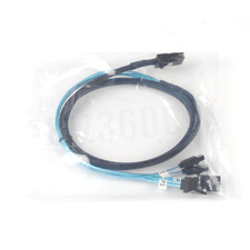 Mini SAS 12Gbps SFF-8087 36Pin to 4 SATA 7Pin HDD Hard Drive Splitter Cable 1M