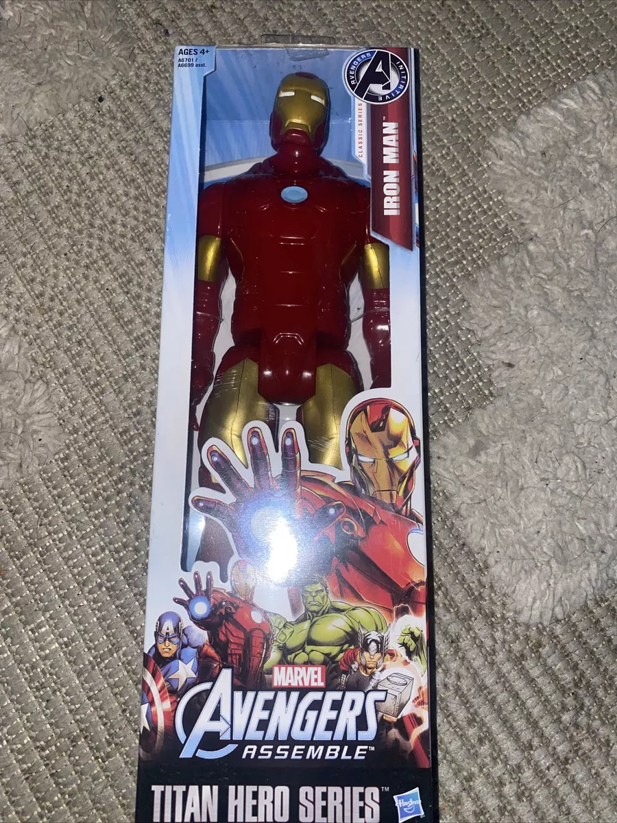 avengers series marvel assemble titan hero iron man 12 action