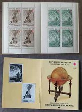 France Livret Y&T CR2031/2247-2248 Croix Rouge – 1982 - NEUF**/MNH
