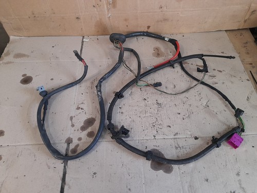 Audi A6 4B Kabelbaum Wischermotor Scheibenwaschdüsen Motorraum