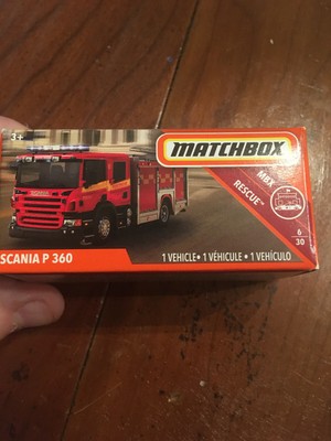 matchbox scania p360