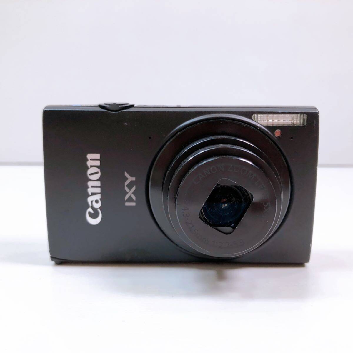Canon IXY 420F Black Compact Digital Camera English Language