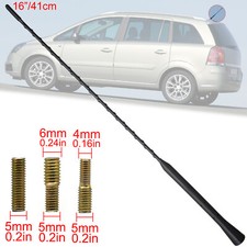 Auto Antenne Stab Antenne für Autoradio AM/FM 41cm Dachantenne Stabantenne