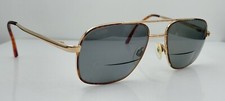 Vintage Aristar 6707 Brown Gold Metal Pilot Sunglasses Frames