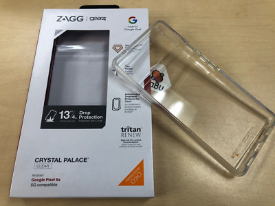 ZAGG Gear4 Crystal Palace Clear Case for Google Pixel 6A - Clear