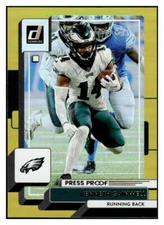 Kenneth Gainwell 2022 Donruss Press Proof Premium #173 NFL Eagles ID:59661